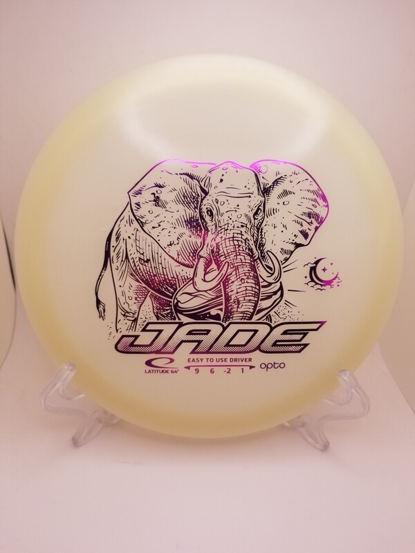 Latitude 64 Opto Moonshine Jade White 158g.