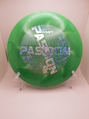 Discraft Discs Paige Pierce Passion Misprint Green with Silver Burst Circles Stamp 173-174g
