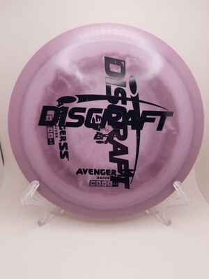 Discraft Discs ESP Avenger SS Misprint Purple with Black Stamp 160-163g