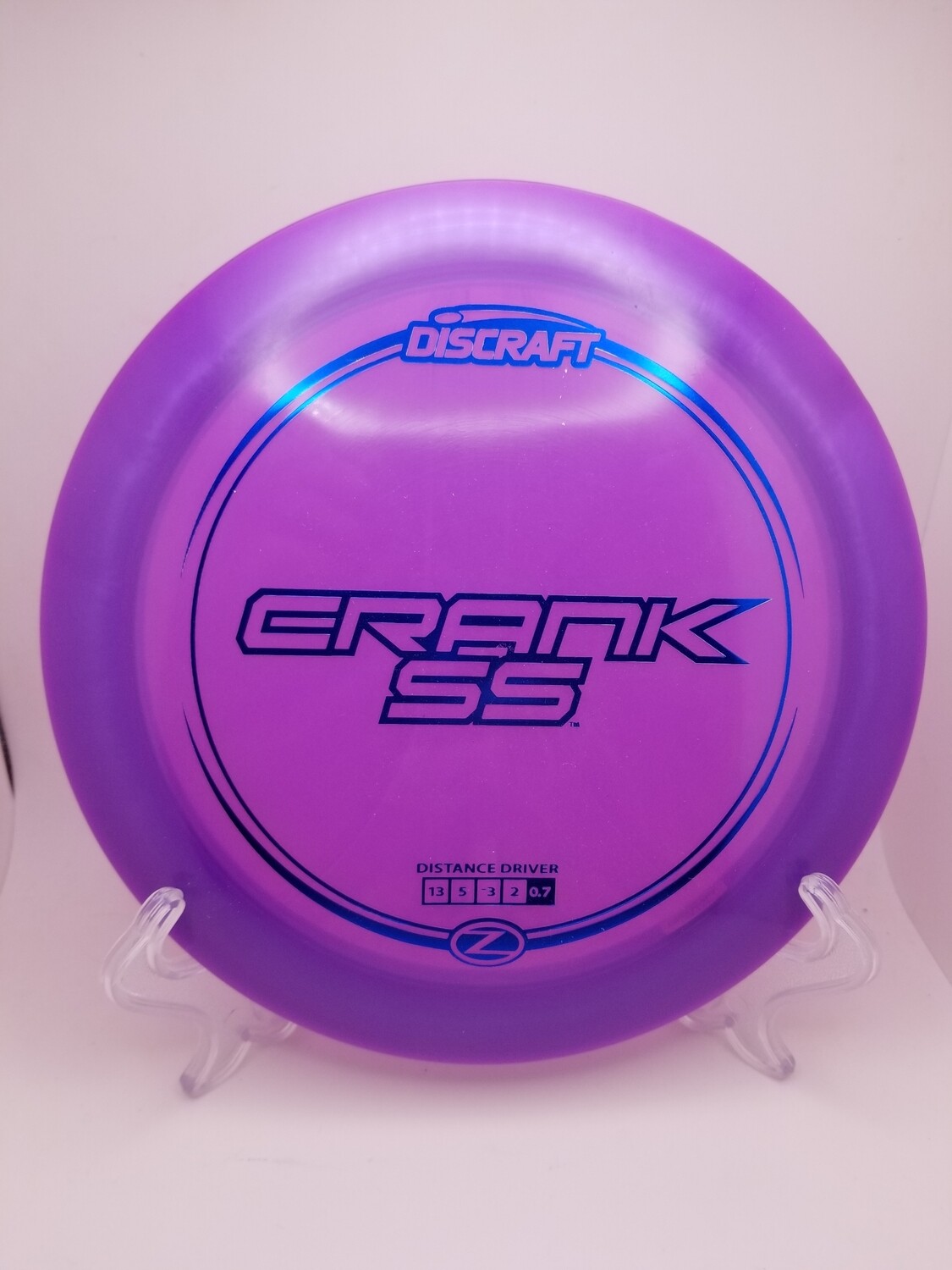 Discraft Discs Crank SS Z Purple with Blue Stamp 173-174g