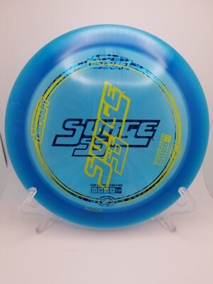 Discraft Discs Surge SS Z Misprint Blue Plate with Yellow and Blue Tiger Stamp170=172g