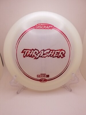 Discraft Discs Thrasher Z Misprint Clear Plate with Red Stamp 170=172g