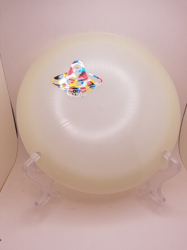 Discmania Discs Glow C Line DD1 with Wonderbread Mini Alien OTB Stamp 173g