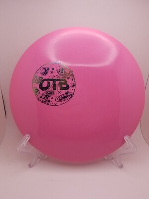 Innova Discs Bottom Stamped Wraith Pink Plate with mini OTB Stamp 173-175