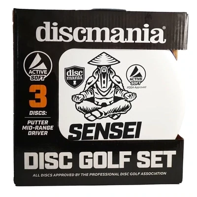 Discmania Discs Active Soft 3-Disc Box Set