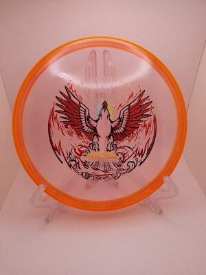 Axiom Discs- Prism Proton Envy - Team Series - Rebirth Eagle McMahon. Orange with Orange Rim 173g