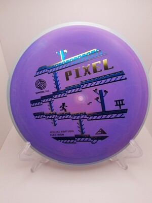 Axiom Discs - Simon Line - Electron Pixel - Special Edition Purple with Teal Rim 174g