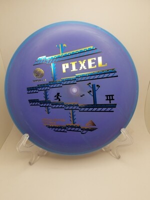 Axiom Discs - Simon Line - Electron Pixel - Special Edition Purple with Blue Rim 173g