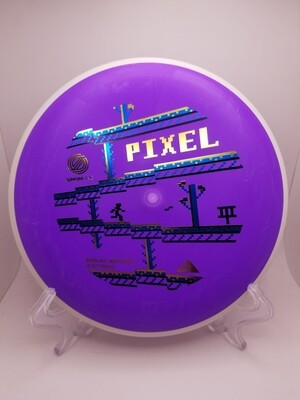 Axiom Discs - Simon Line - Electron Pixel - Special Edition Purple with White Rim 174g