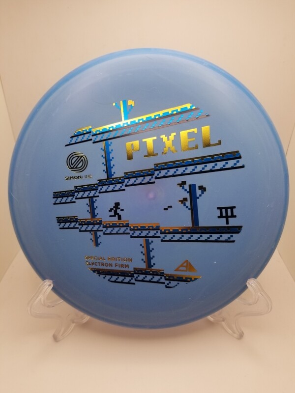 Axiom Discs - Simon Line - Electron Pixel - Special Edition - Firm Blue with Blue Rim 174g
