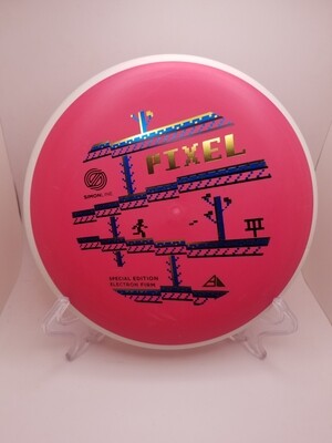 Axiom Discs - Simon Line - Electron Pixel - Special Edition - Firm Pink with Whitish/Grey Rim 174g