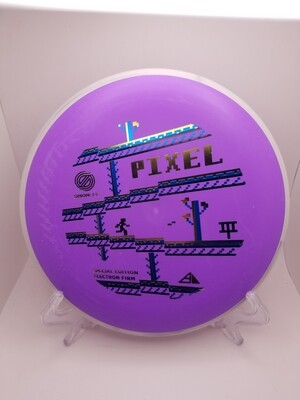 Axiom Discs - Simon Line - Electron Pixel - Special Edition - Firm Purple with Grey Rim 173g