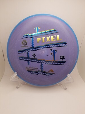 Axiom Discs - Simon Line - Electron Pixel - Special Edition - Firm Grey with Blue Rim 174g