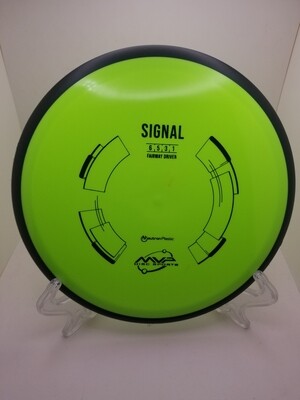 MVP Discs Signal Dayglow Green Stamped Neutron 173g