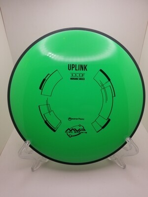 MVP Discs Uplink Green Stamped Neutron 178g
