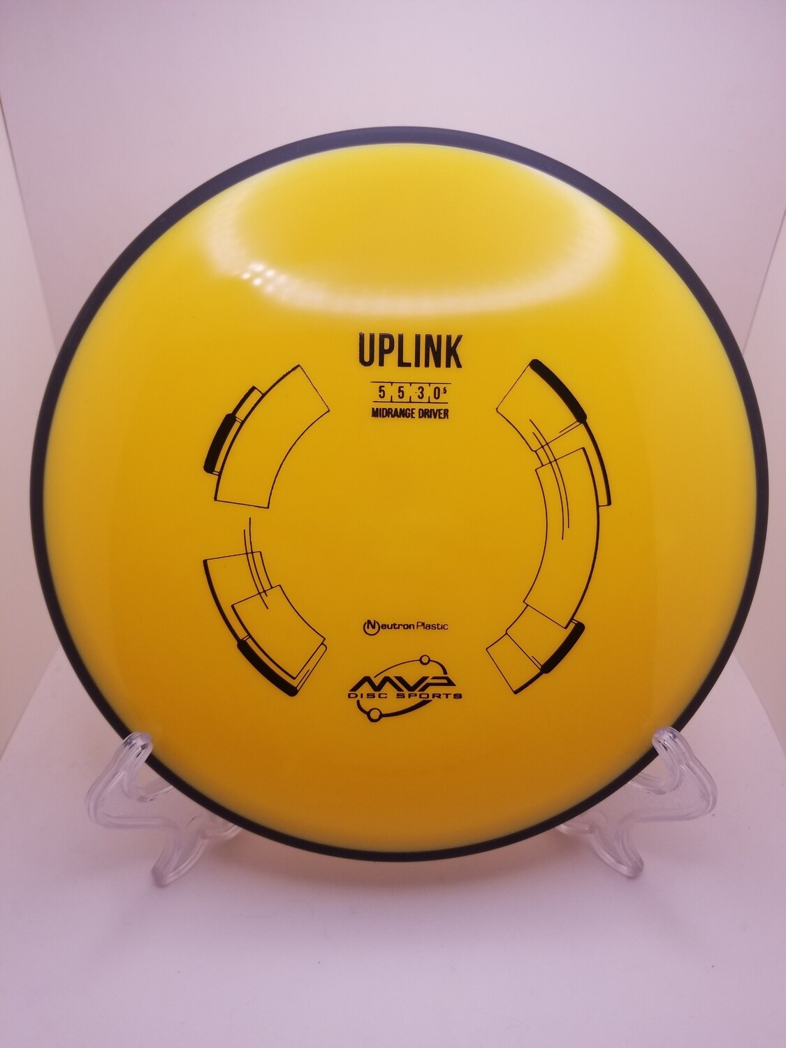 MVP Discs Uplink Butterscotch Stamped Neutron 178g