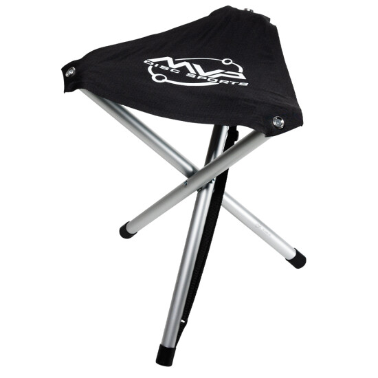 MVP Discs Large Tripod Stool Black