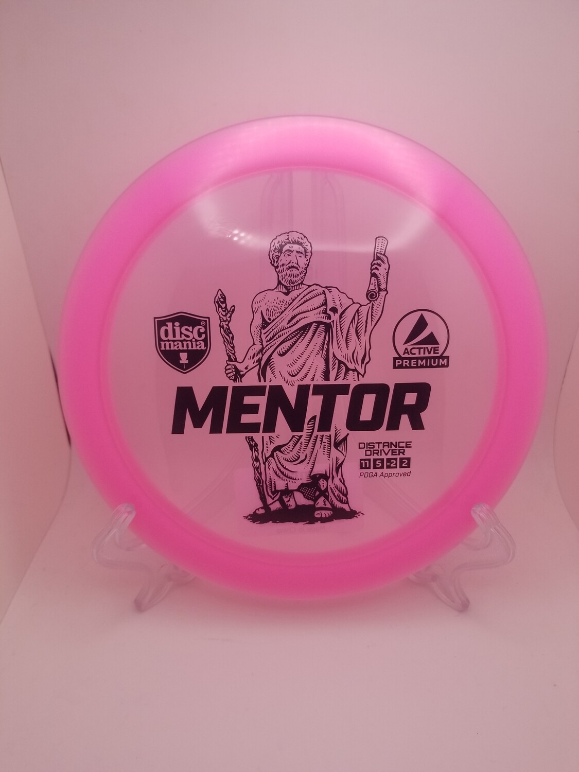 Discmania Discs Mentor Pink Active 170g