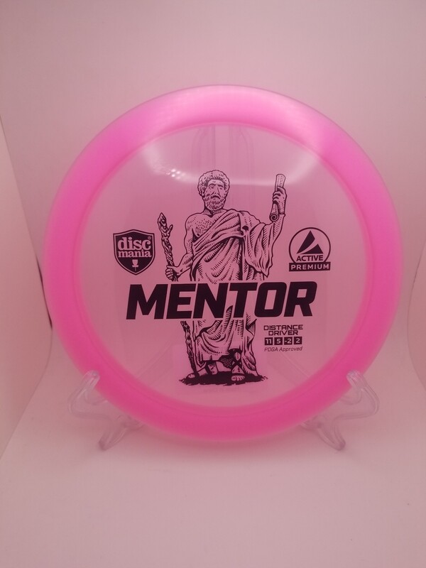 Discmania Discs Mentor Pink Active 170g