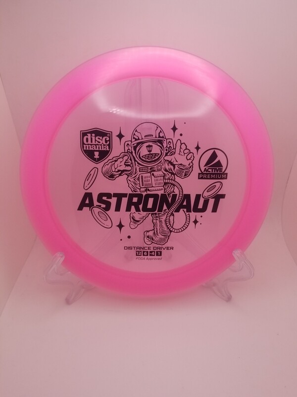 Discmania Discs Astronaut Pink Active 176-178g