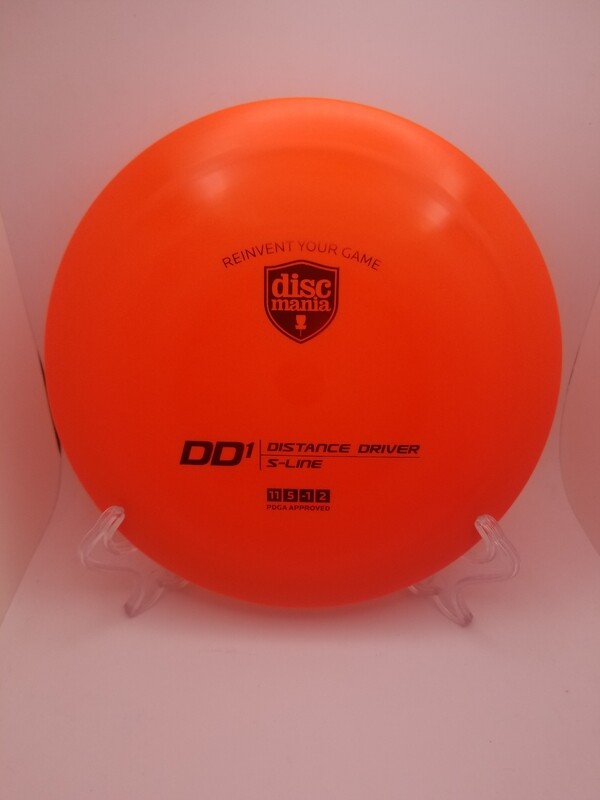 Discmania Discs DD1 S-Line Orange 171g