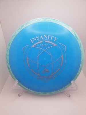 Axiom Discs Insanity Blue with Blue Swirly Rim Stamped Fission 158g