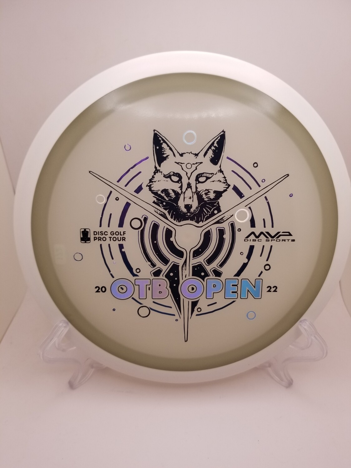 MVP Discs OTB Open Eclipse 2.0 Wave – Fox Stamp 174g