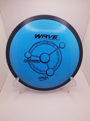 MVP Discs Wave Blue Stamped Wave Fission 153g