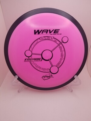 MVP Discs Wave Pink Stamped Fission 149g