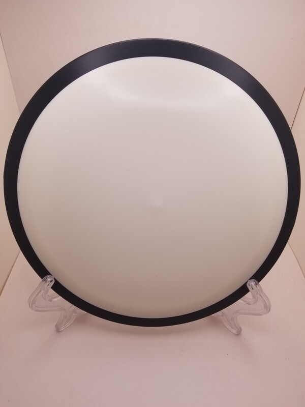 Dyers&#39; Delight MVP Discs Wave Blank White with Black Gyro Rim Fission 170-175g