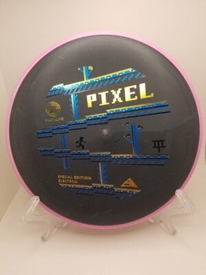 Axiom Discs - Simon Line - Electron Pixel - Special Edition - Grey with Pink Rim 171g