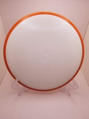 Dyer&#39;s Delight - Axiom Discs Crave White with Orange Rim Fission 165-169 g