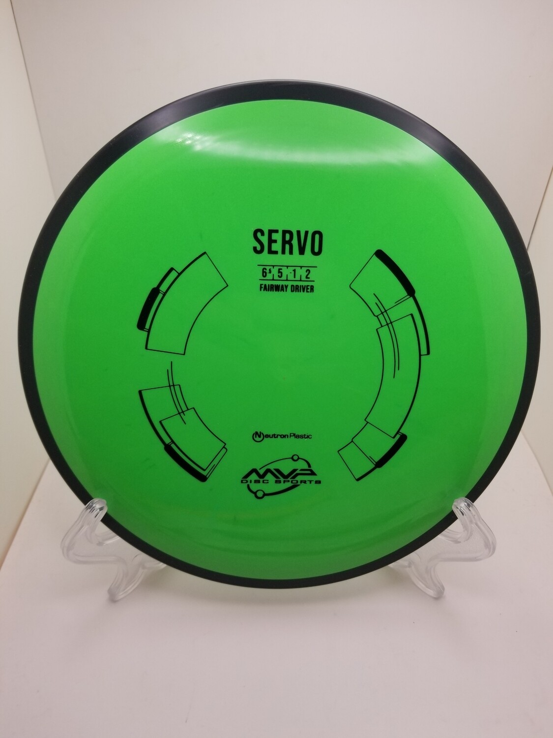 MVP Discs Servo Green Stamped Neutron 165g