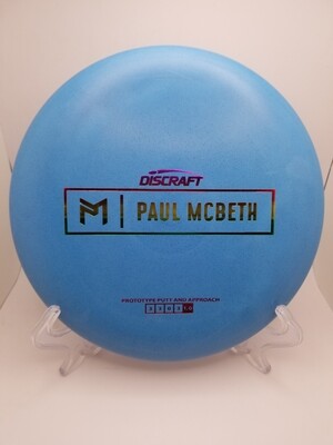 Discraft Discs Paul McBeth Prototype Kratos Light Blue with Gradient Stamp 175g