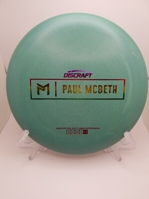 Discraft Discs Paul McBeth Prototype Kratos Teal Green with Gradient Stamp 174g
