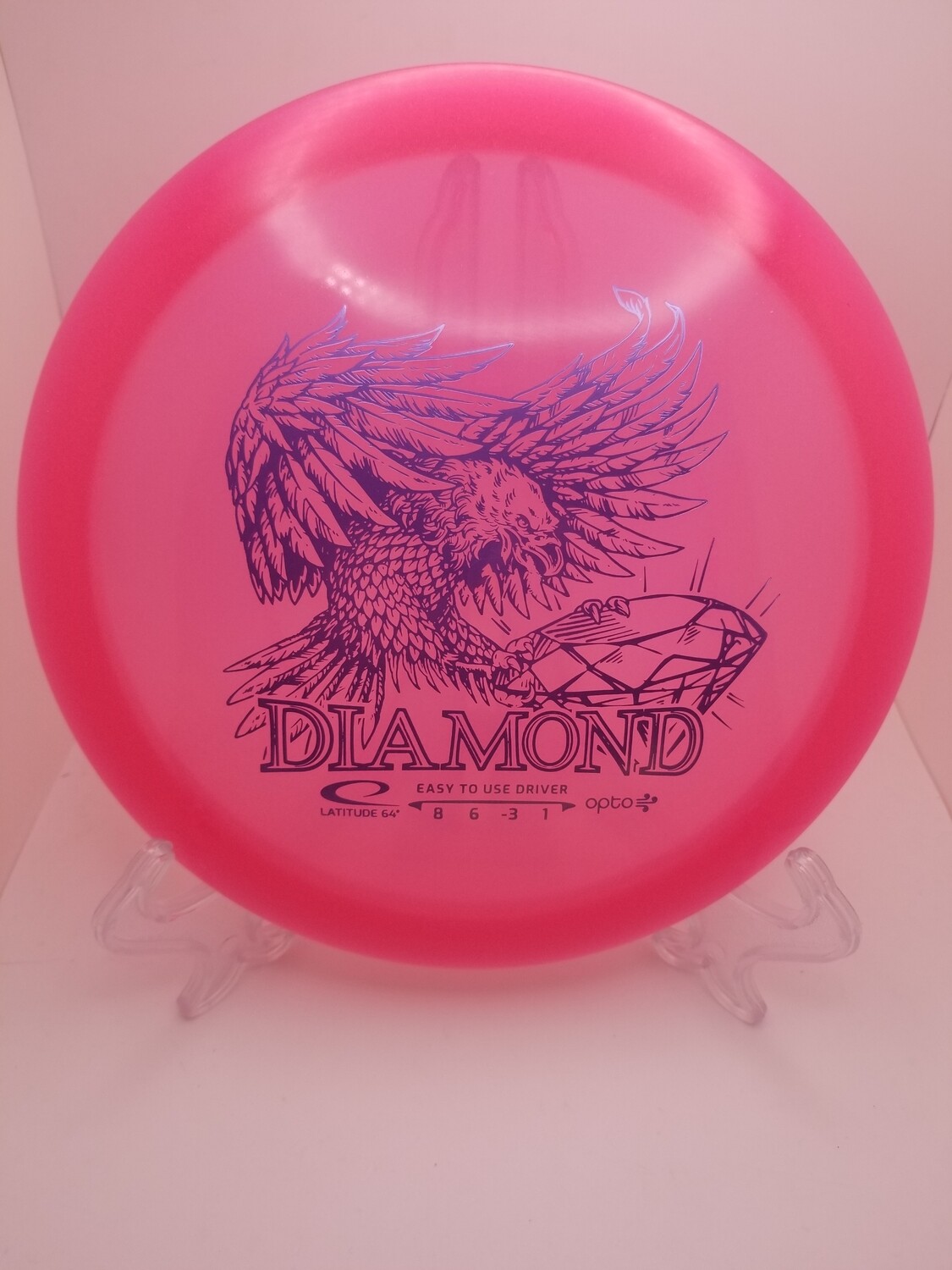 Latitude 64 Diamond Opto Air Pink 146g