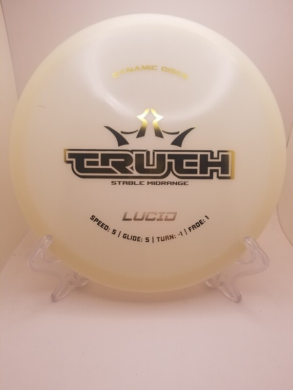 Dynamic Discs Truth Lucid White 174g