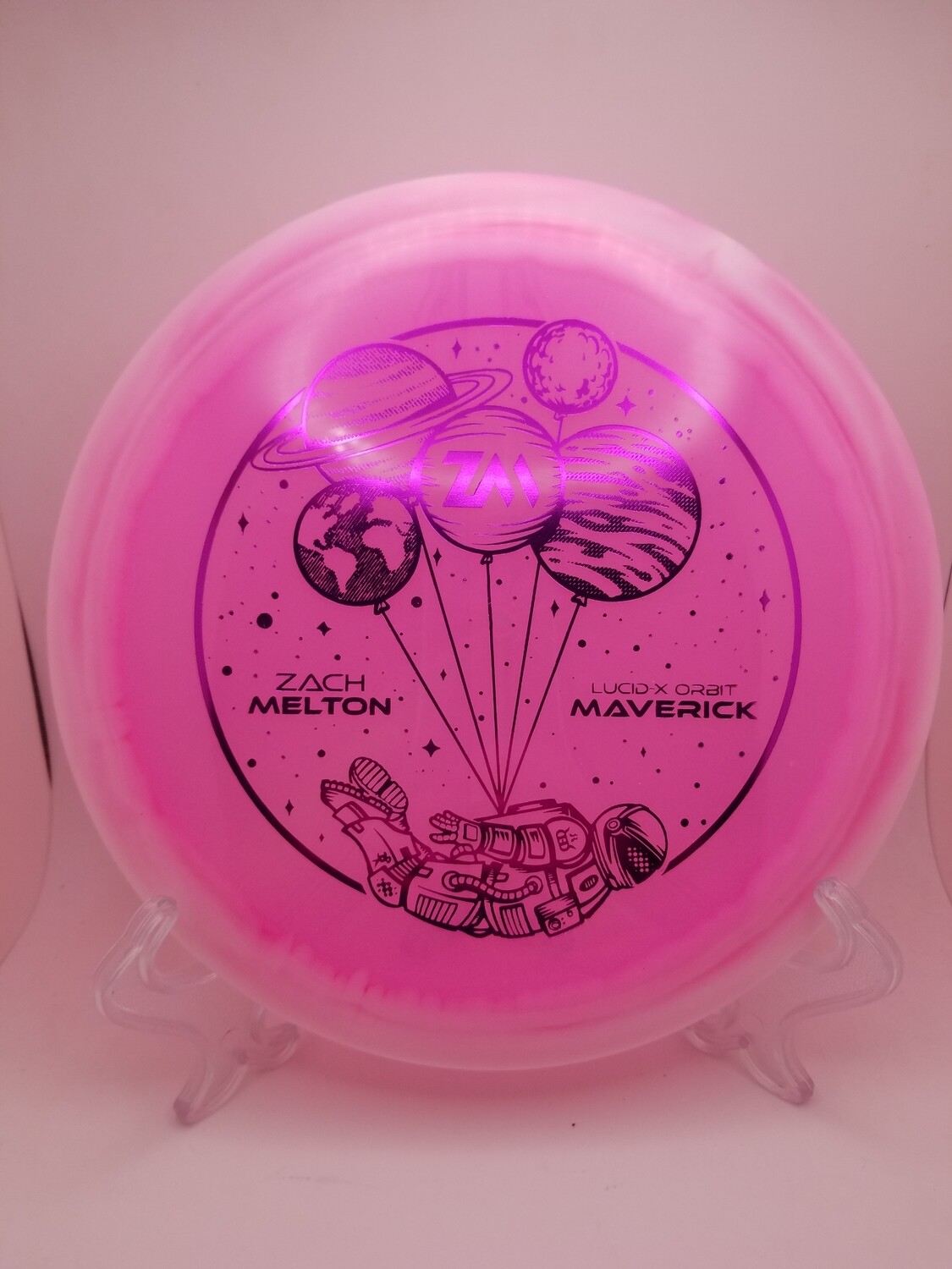 Lucid-X Orbit Maverick Zach Melton 2024 Pink 175g