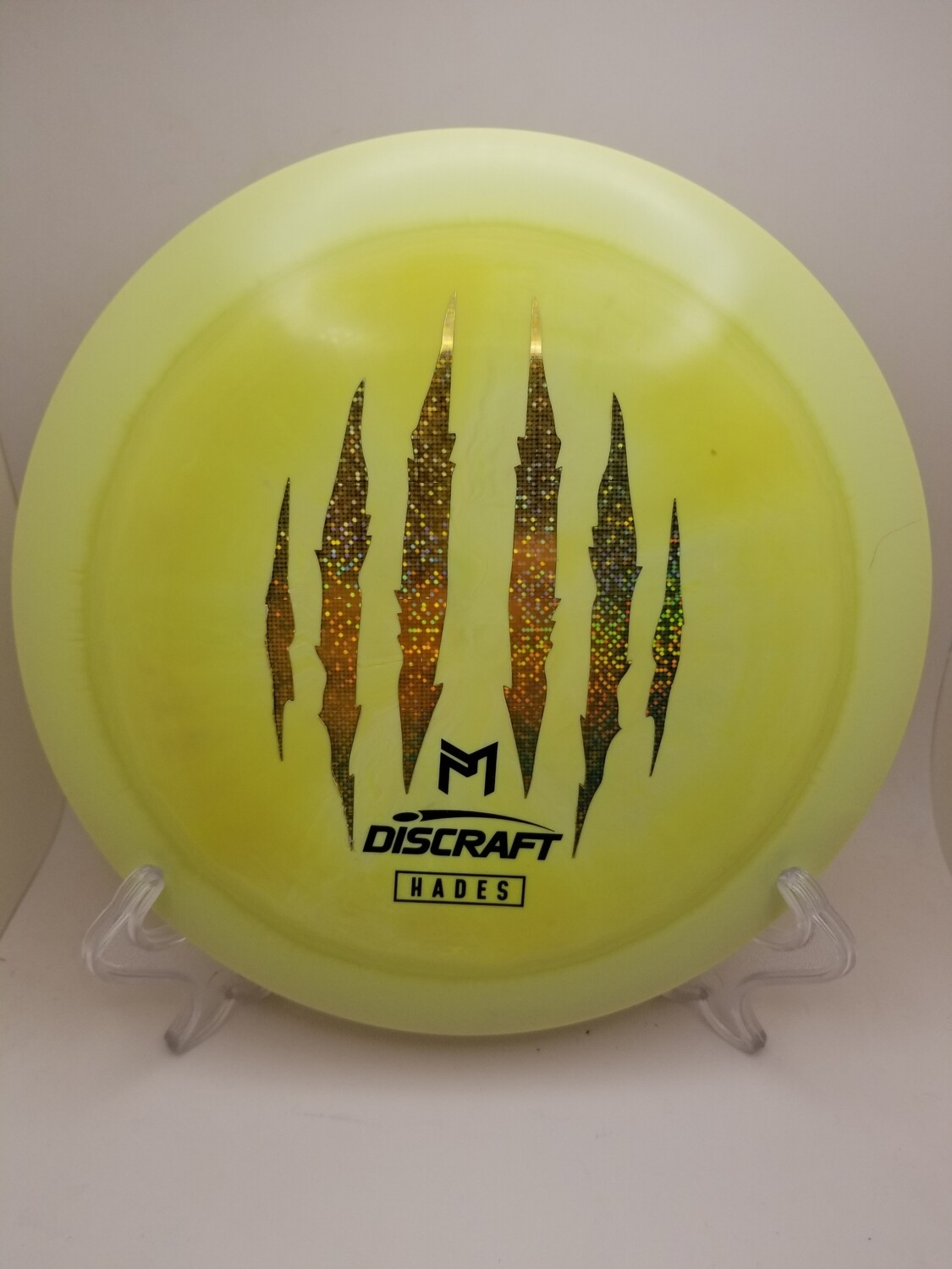 Discraft Discs Paul Mcbeth 6X Claw ESP Hades Yellow 173-174g