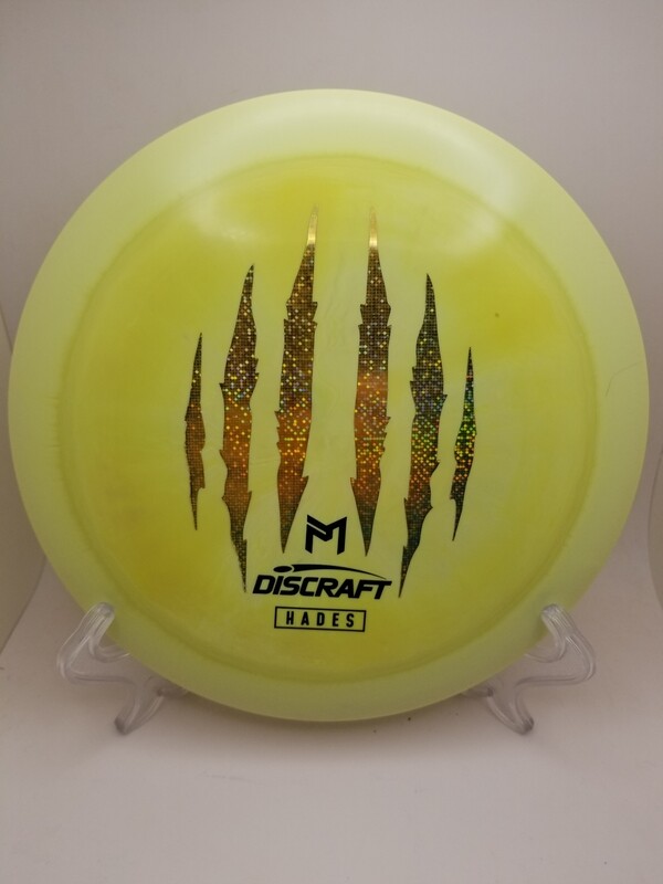 Discraft Discs Paul Mcbeth 6X Claw ESP Hades Yellow 173-174g