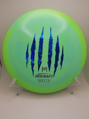 Discraft Discs Paul McBeth 6x ESP Malta – 6 Claw MCB6XST Green Blend 173-174g