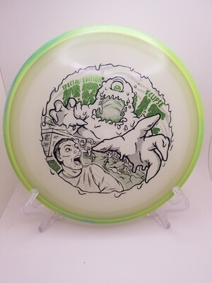 Axiom Discs Special Edition Eclipse Crave Dayglow Green Swirly Rim 172g