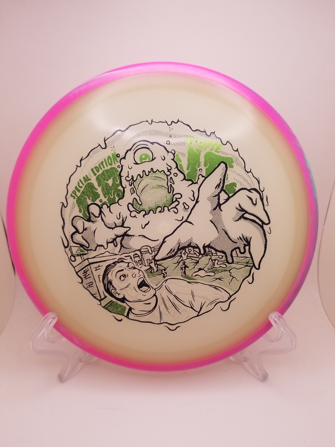 Axiom Discs Special Edition Eclipse Crave Pink Swirly Rim 173g