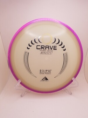 Axiom Discs Crave Eclipse Stamped Pink Magenta Swirly Rim 169g