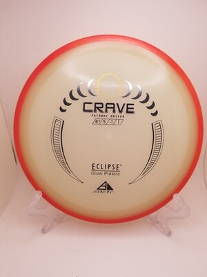 Axiom Discs Crave Eclipse Stamped Red Rim 169g