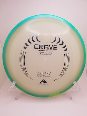 Axiom Discs Crave Eclipse Stamped Teal Green Rim 168g