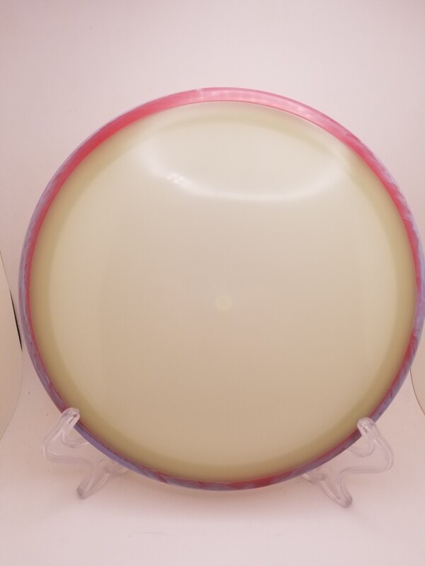 Axiom Discs Crave Eclipse Blank Maroon/Grey Blue Swirly Rim 172g