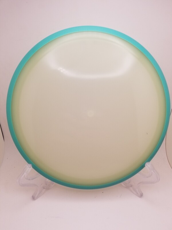 Axiom Discs Crave Eclipse Blank Teal Blue Rim 171-172g