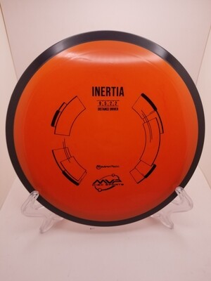 MVP Discs Orange Stamped Neutron Inertia 174g