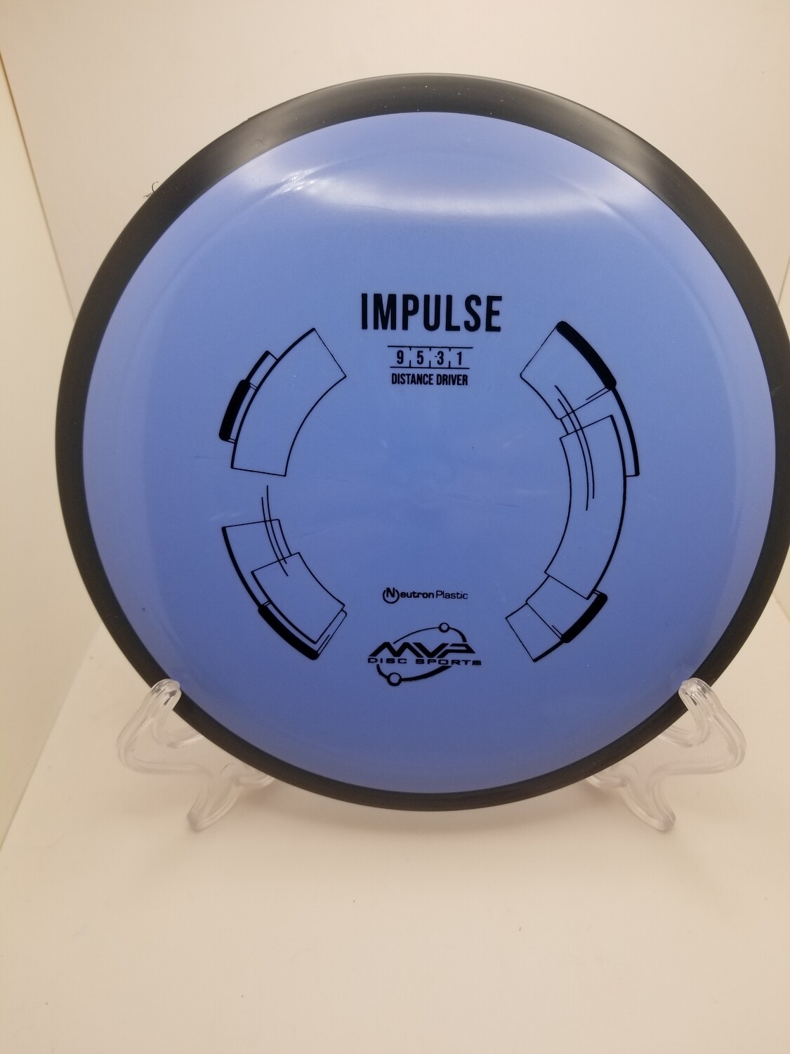 MVP Discs Impulse Blue Neutron 168g